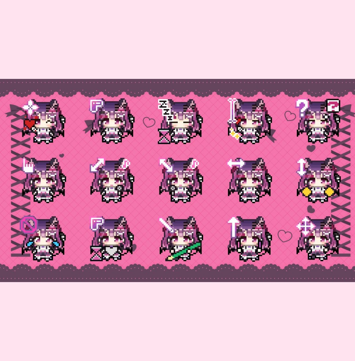 マウスカーソル、マウスポインターを作成します Vtuber様のマウスポインター、マウスカーソル作成 イメージ4