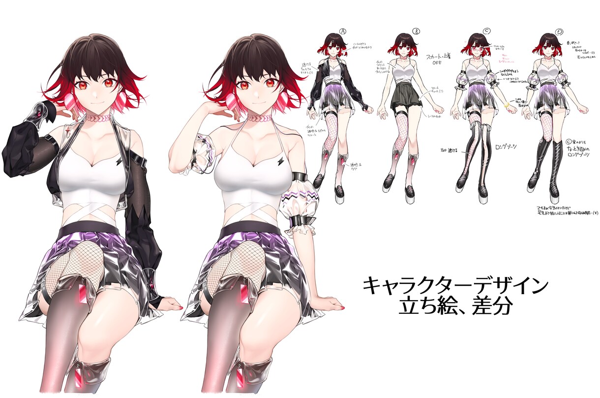 商用可！動画配信 TRPG用イラスト描きます 厚塗りタッチでご希望通りのイラストに仕上げます！ イメージ2