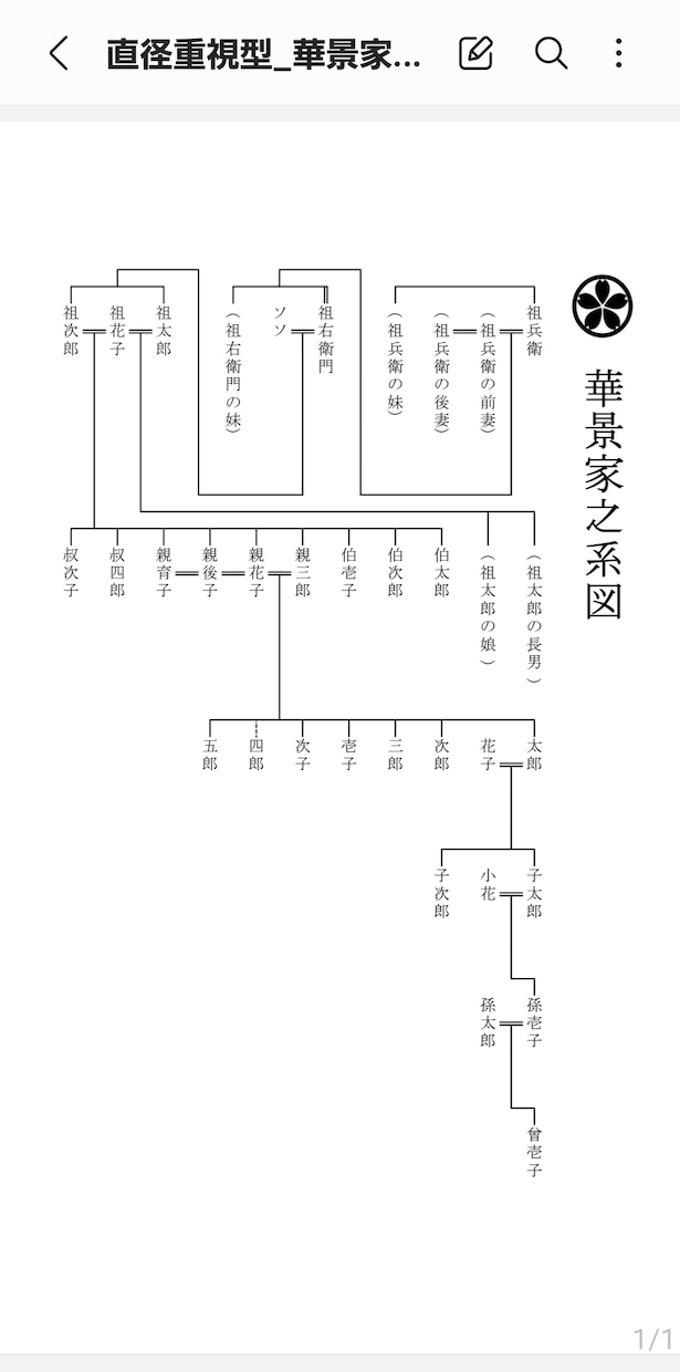 家系図の作り方、戸籍の取得方法をサポートします 家系図の作り方や、戸籍の取得方法をお伝えします。 イメージ2