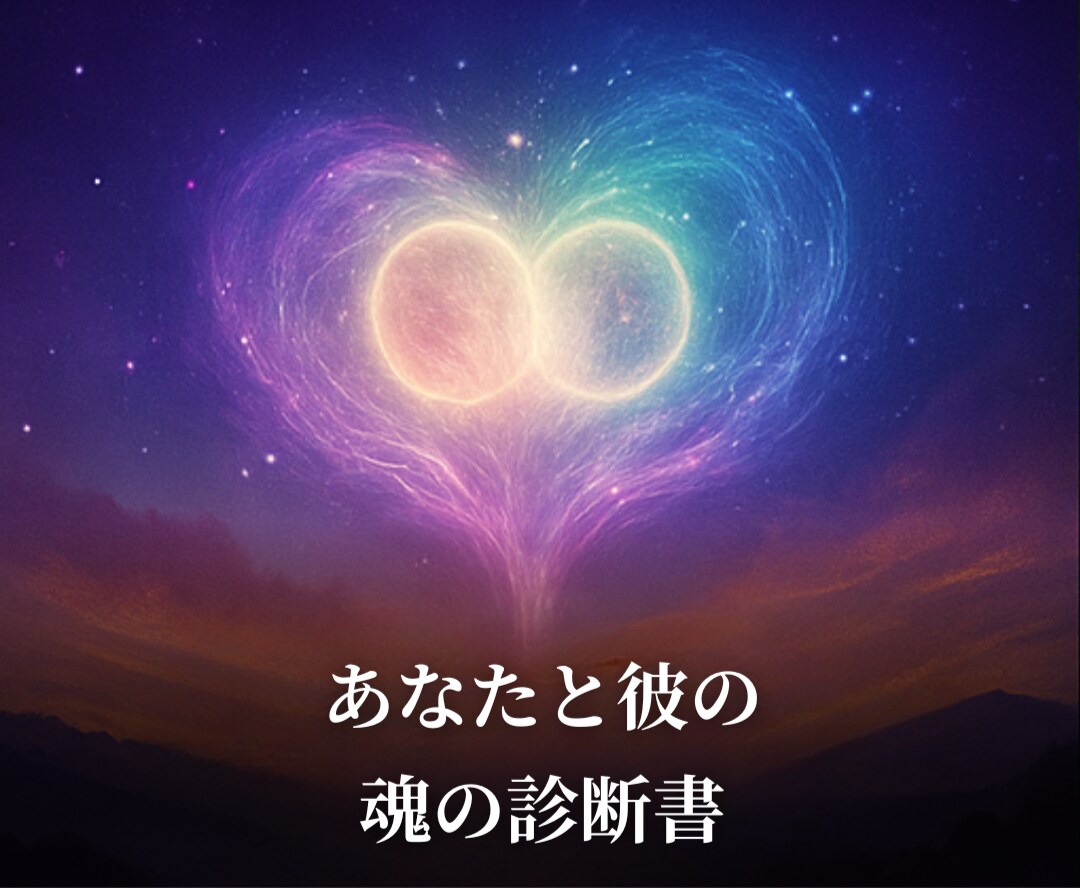 魂のご縁診断＊あなたと彼の霊的つながりを霊視します 魂が結ぶご縁か、それとも学びか――霊視でお答えします イメージ3