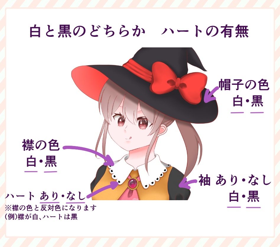 魔女の量産イラストお描きします 可愛い魔女を最短3日でお描きします イメージ4