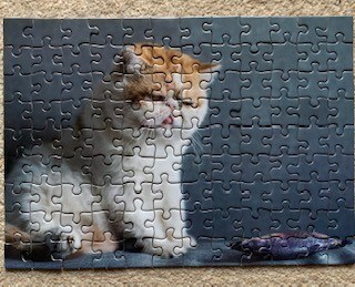 パズル作成代行します お家のパズル、責任持って作成致します♪ イメージ1