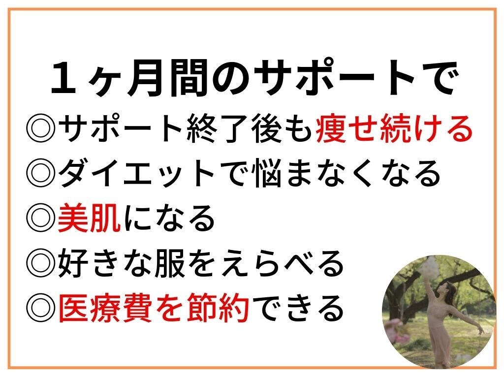 モニター価格★1ヶ月で食欲コントロールできます ダイエット成功への最短ルート♪人生最後のダイエットに！ イメージ3