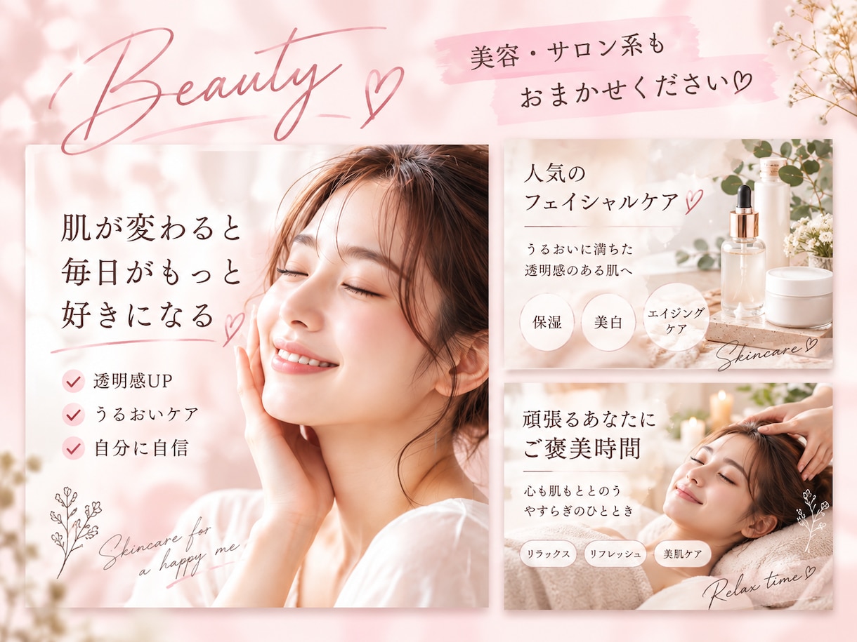 CanvaでInstagram投稿画像3枚作ります イメージが曖昧でもOK！丁寧にヒアリングして形にします イメージ2