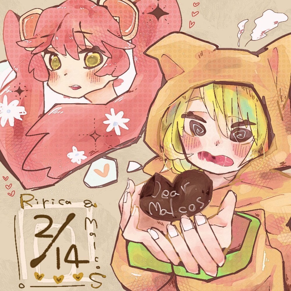 アイコンイラストオーダー受付けます SNSをもっと楽しくしたい方に！ イメージ1