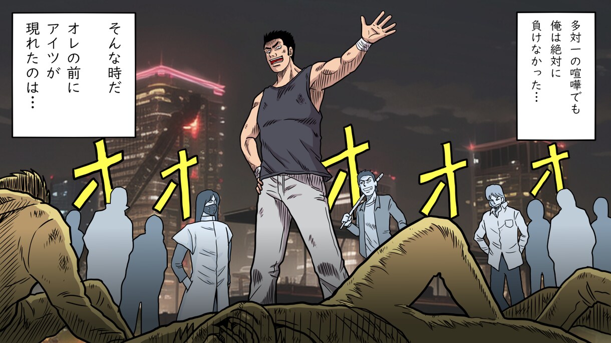 圧倒的【YouTube漫画】を描きます ◆実績100本以上！サムネイル、アニメ動画にも対応します！ イメージ5