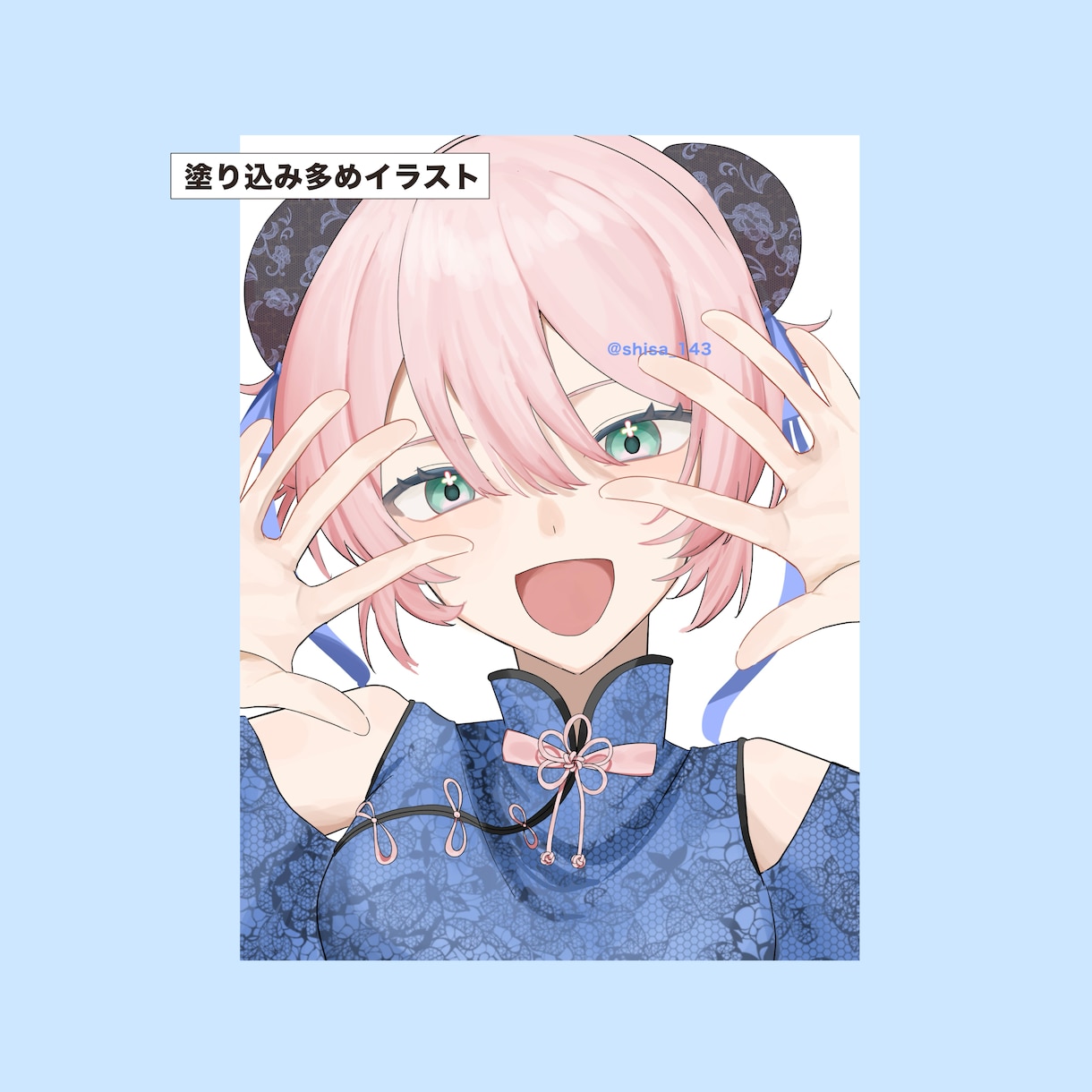 人物メイン　理想に沿うかわいいイラストを描きます 一枚絵・MV・立ち絵　/  かわいいを幅広く対応いたします イメージ8