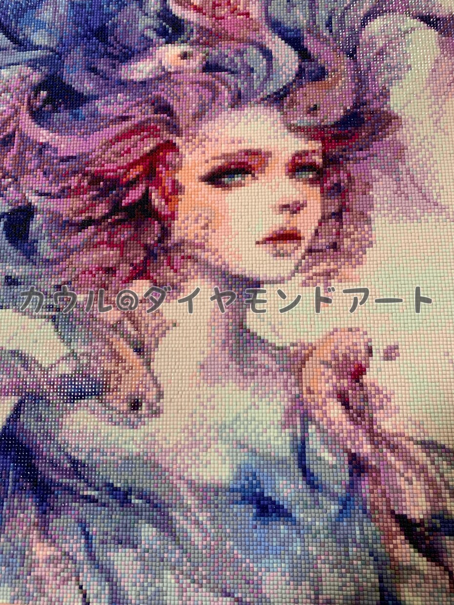 ダイヤモンドアート代行します 未完成のダイヤモンドアートを完成させます！ イメージ1