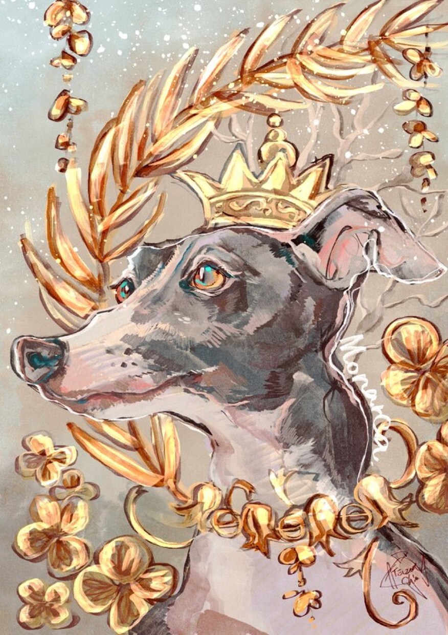 犬、猫、動物なんでもイラスト描きます /今そこに居る子の空気感/確かにそこに居た子の笑顔をお届け イメージ7