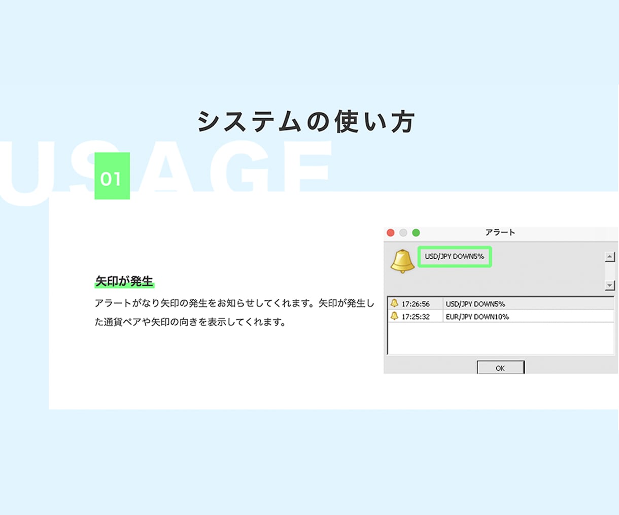 こんなツールが欲しかった！資金管理ツールあげます 資金管理ができるので勝率に依存しないトレードが可能に！！ イメージ3