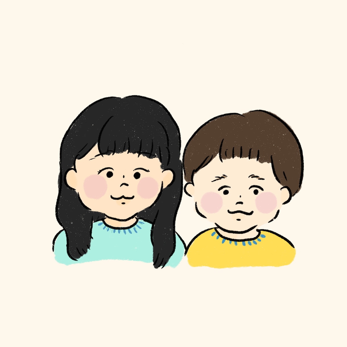 似せて魅せる！似顔絵お描きします ゆるっとリアルな１枚に【デジタル似顔絵】 イメージ2