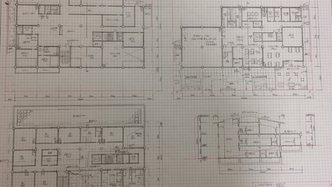 建築士試験 設計製図課題の添削をします 建築士の設計製図試験を受けられる方に イメージ1