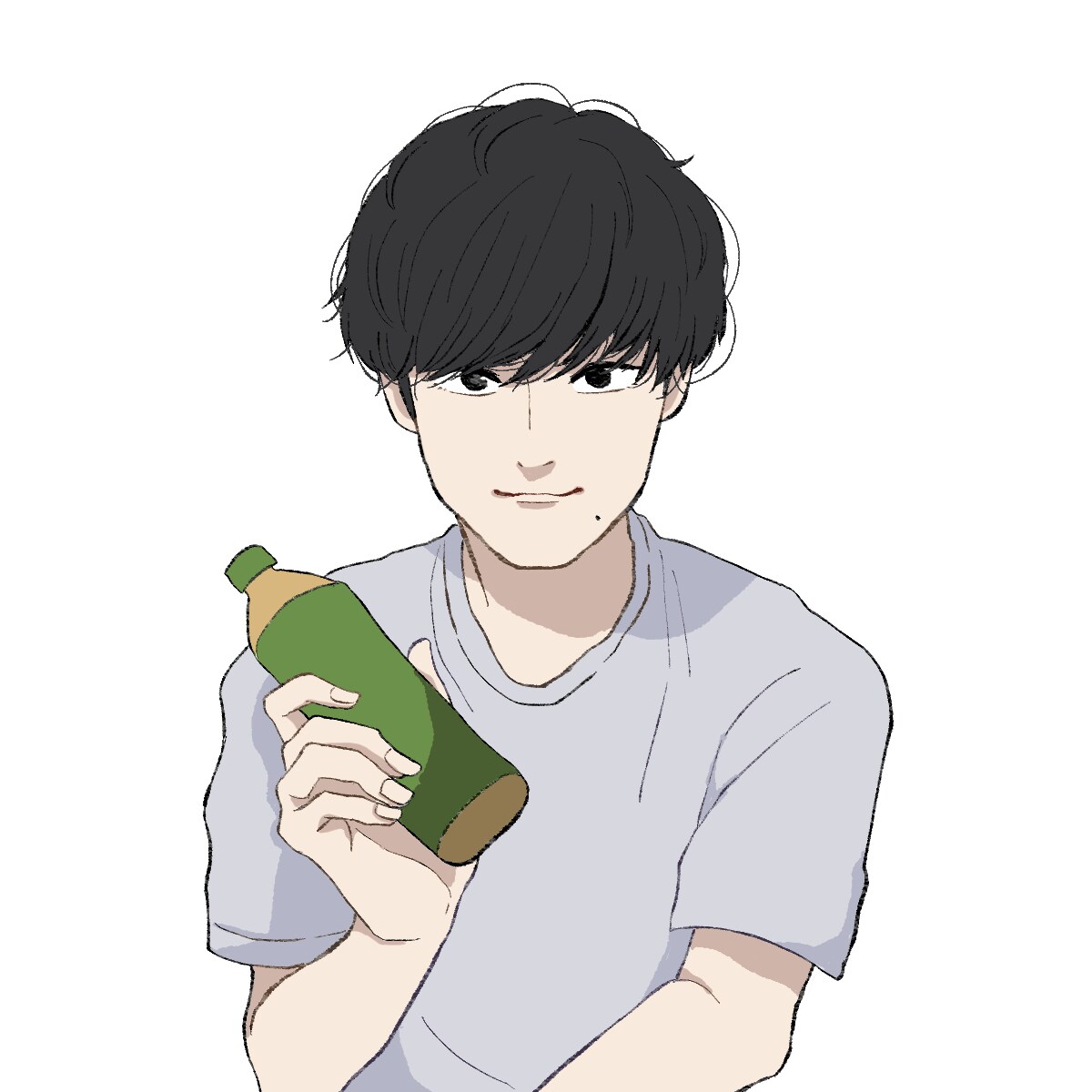 SNSのアイコン用のイラストや似顔絵を描きます 厚塗りやシンプルなものなど色々な絵柄に対応してます！ イメージ7