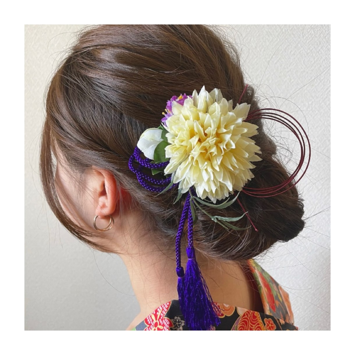 ヘアーアクセサリーを受注でお創りします オーダーメイドでヘッドドレスをご提案します。 イメージ5