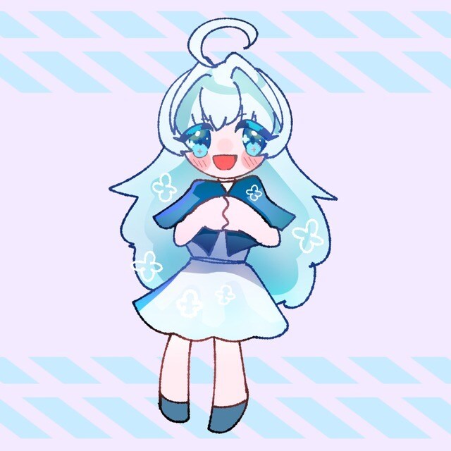 アイコン/夢絵などのイラストオーダー承ります キラキラかわいいアイコンお描きします！ イメージ2