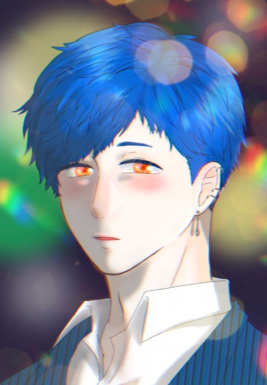 中高生さんにも対応できます アイコンオーダー　依頼主様と相談をしながらコツコツと描きます イメージ2