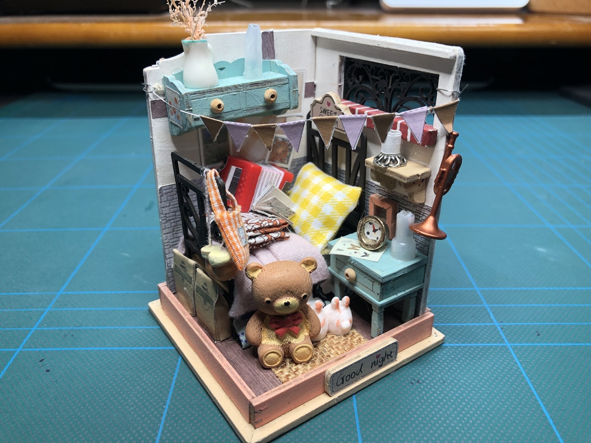 ミニチュア、ジオラマ、ドールハウスの製作いたします その他小物作成代行も。まずはご相談ください。 イメージ8