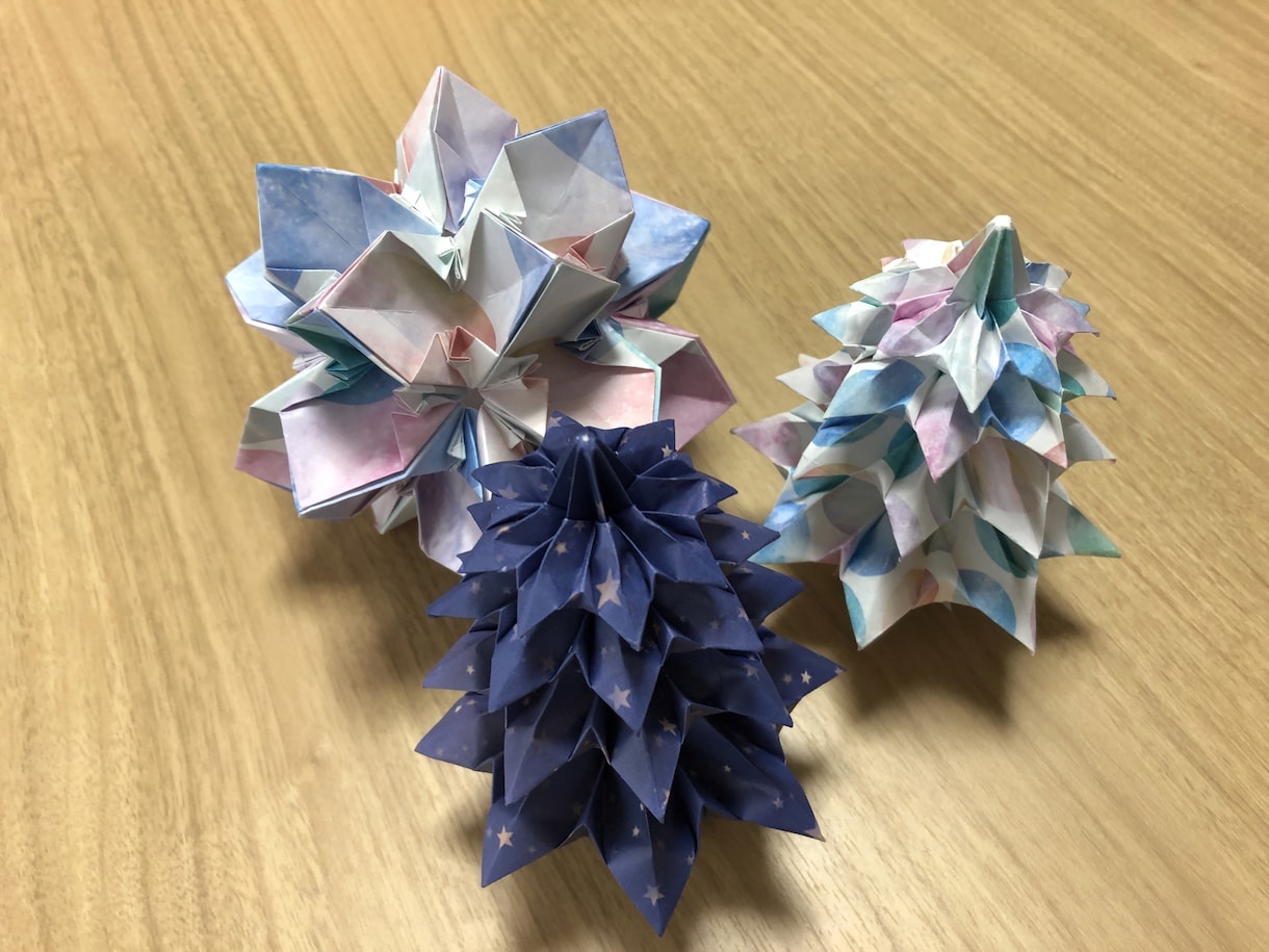 ご要望の折り紙作成いたします 大量作成　代行　くす玉　動物　お遊戯会など イメージ4