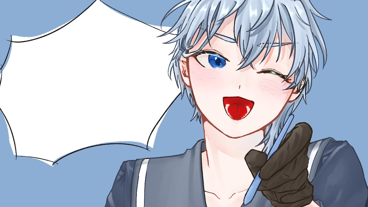 イラストお描きいたします スチル、サムネイル、背景などお描きいたします！ イメージ1
