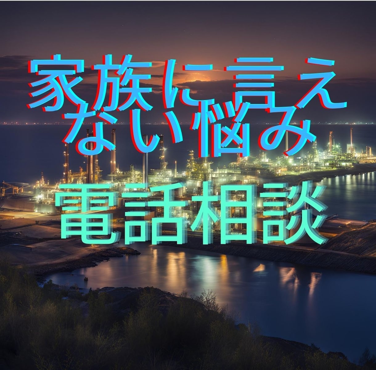 家族に言えない深刻な問題を電話相談で解放します 誰にも言えず抱え込んでる深刻な問題を吐き出して解放しませんか イメージ1