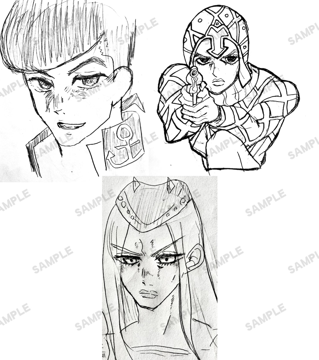 様々なジャンルの絵をなんでも描きます tiktokにてイラストを投稿し、フォロワーが4万人います！ イメージ5