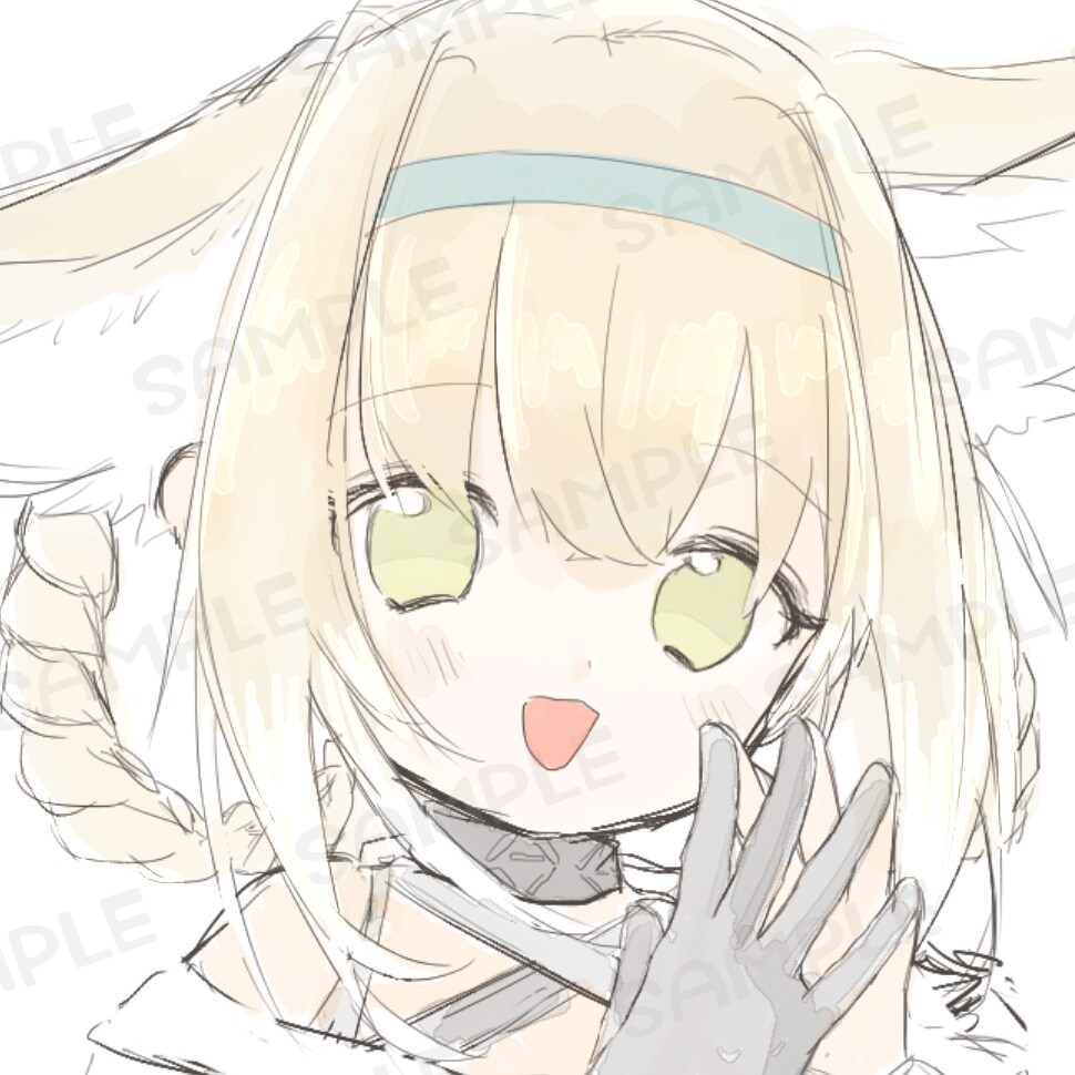 ゆるめイラスト◇かわいい女の子のイラスト描きます 各種SNSで使用可能！安価でお受けいたします。 イメージ1