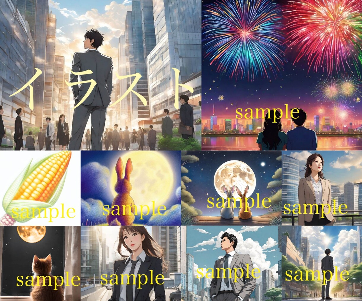 高品質なAI写真を作成致します 人物・動物・景色などの写真を中心に作成しています イメージ8