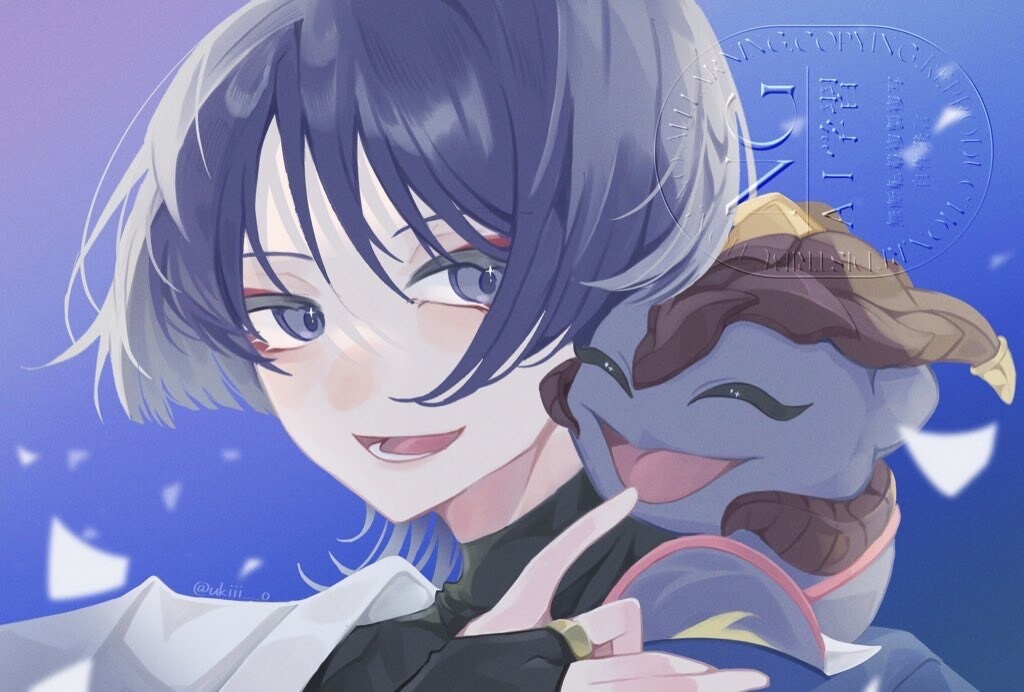 仄暗くてかわいいイラスト描きます アイコン・サムネイル・MVイラスト、どんな雰囲気でも描きます イメージ7