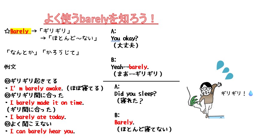 英語を教えます なるべく分かりやすく、状況に合わせて教えます！ イメージ2