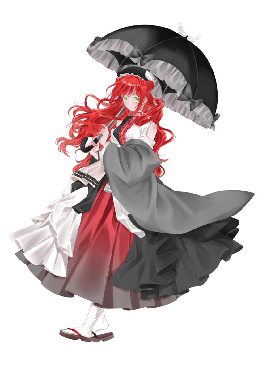 2D(平面)イラスト立ち絵制作します 【TRPG・配信向け・商用利用可能】 イメージ2