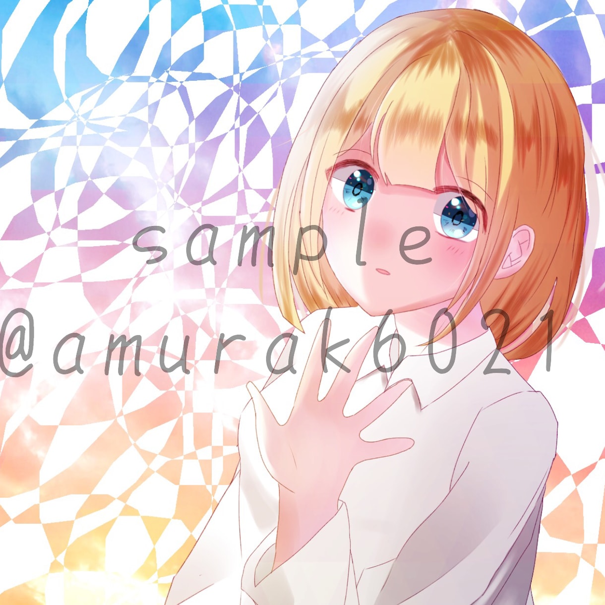 アイコンイラストかきます SNS等で使用するアイコンをお探しの方へ イメージ1