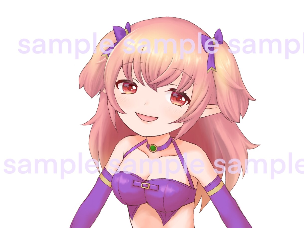 キャラクター作成＋Live2Dモデリングします お気軽にDM・お見積りください。 イメージ3