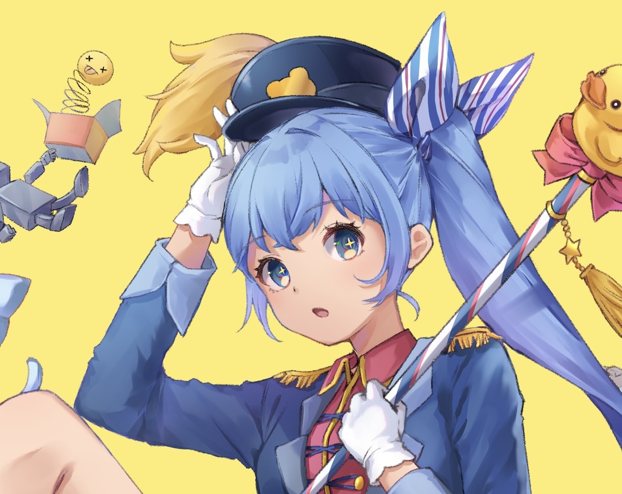 アイコン・立ち絵など可愛いイラスト制作します youtubeやsnsなど、様々な用途でぜひご利用ください！ イメージ3
