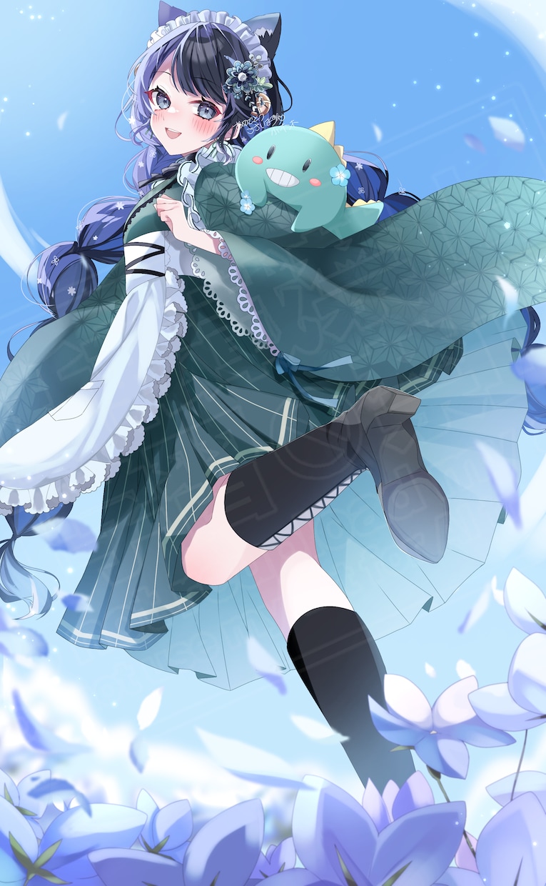 歌ってみた・一枚絵など幅広くイラスト制作します 配信やTRPG、立ち絵・アイコンなど幅広く対応します イメージ4