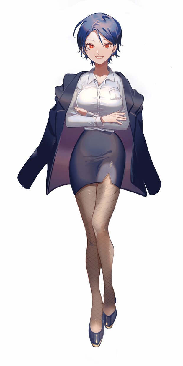 丁寧な全身立ち絵イラストを描きます TRPGや新規立ち絵等のイラストをお任せください♪ イメージ5