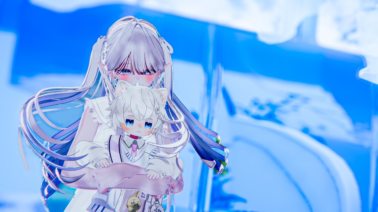 VRChatのアバター改変の代行をいたします 「あなたのなりたい姿」を私に任せてみませんか？？ イメージ4