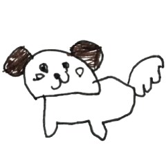 思い出のLINEスタンプ作成いたします 子供が描いたお絵かき、かわいい文字、スタンプにして永久保存！ イメージ2