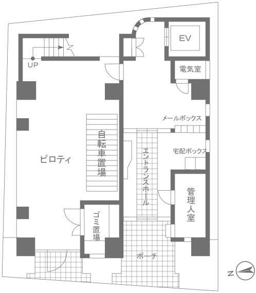 間取り図（手書き風も可）を作成します 見やすく綺麗な間取り図を作成します。チラシ・マイソクにもOK イメージ3