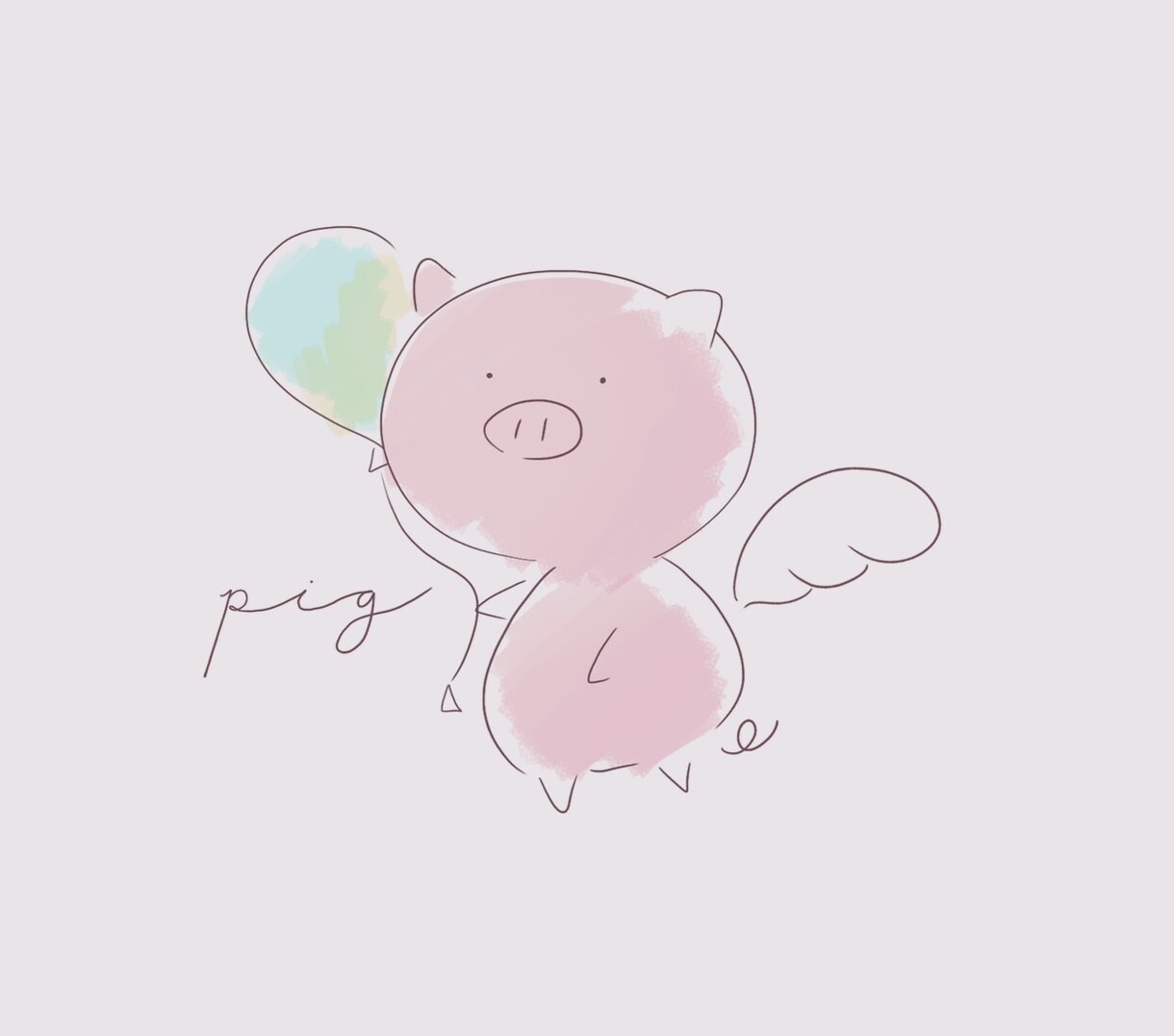 おしゃれなイラスト制作します 線画メインの淡色イラストいかがですか？ イメージ6
