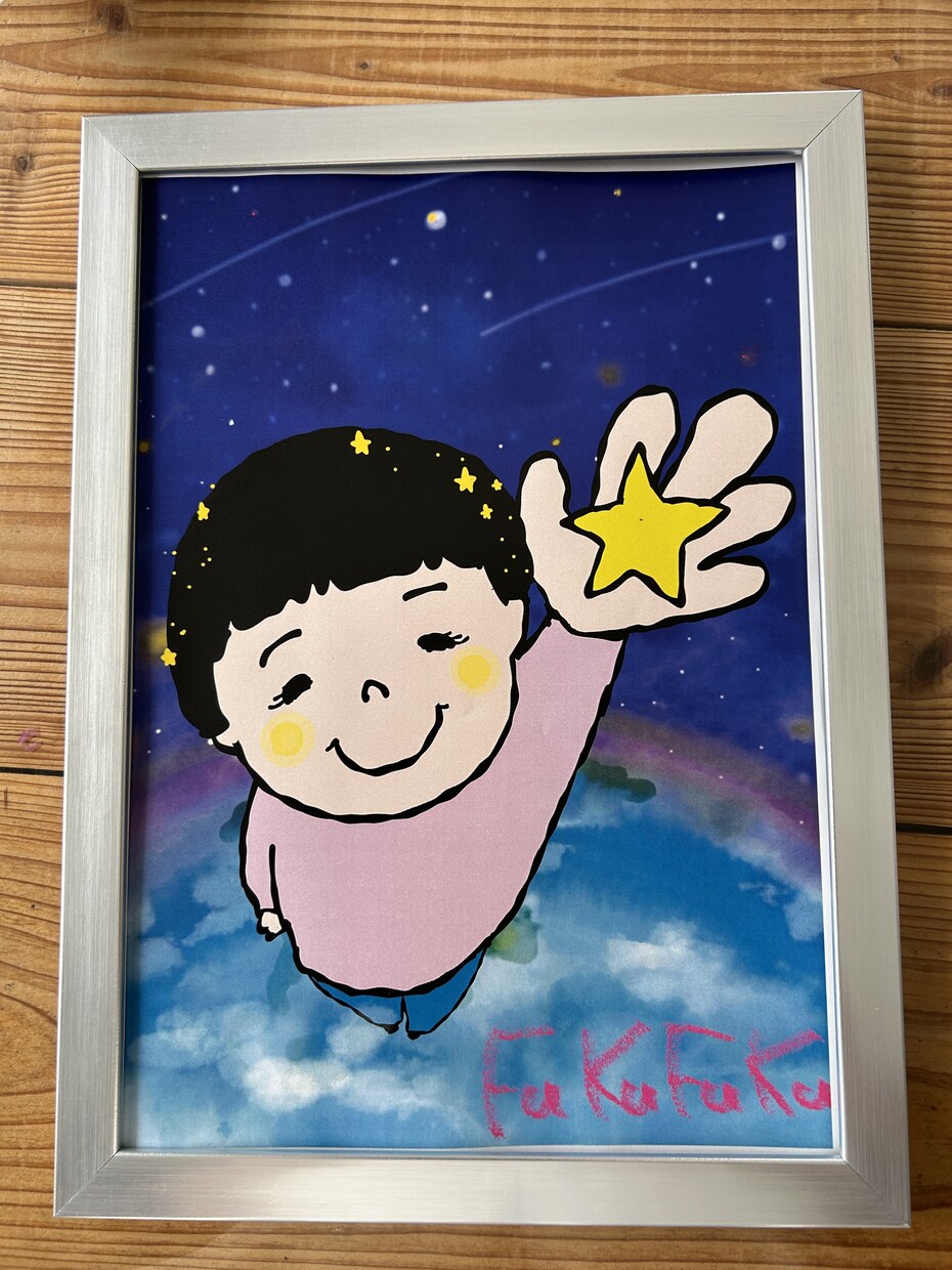 でっかい夢に似顔絵描きます 応援、お祝い、プレゼントに♪愛の気持ちを込めて♡ イメージ10