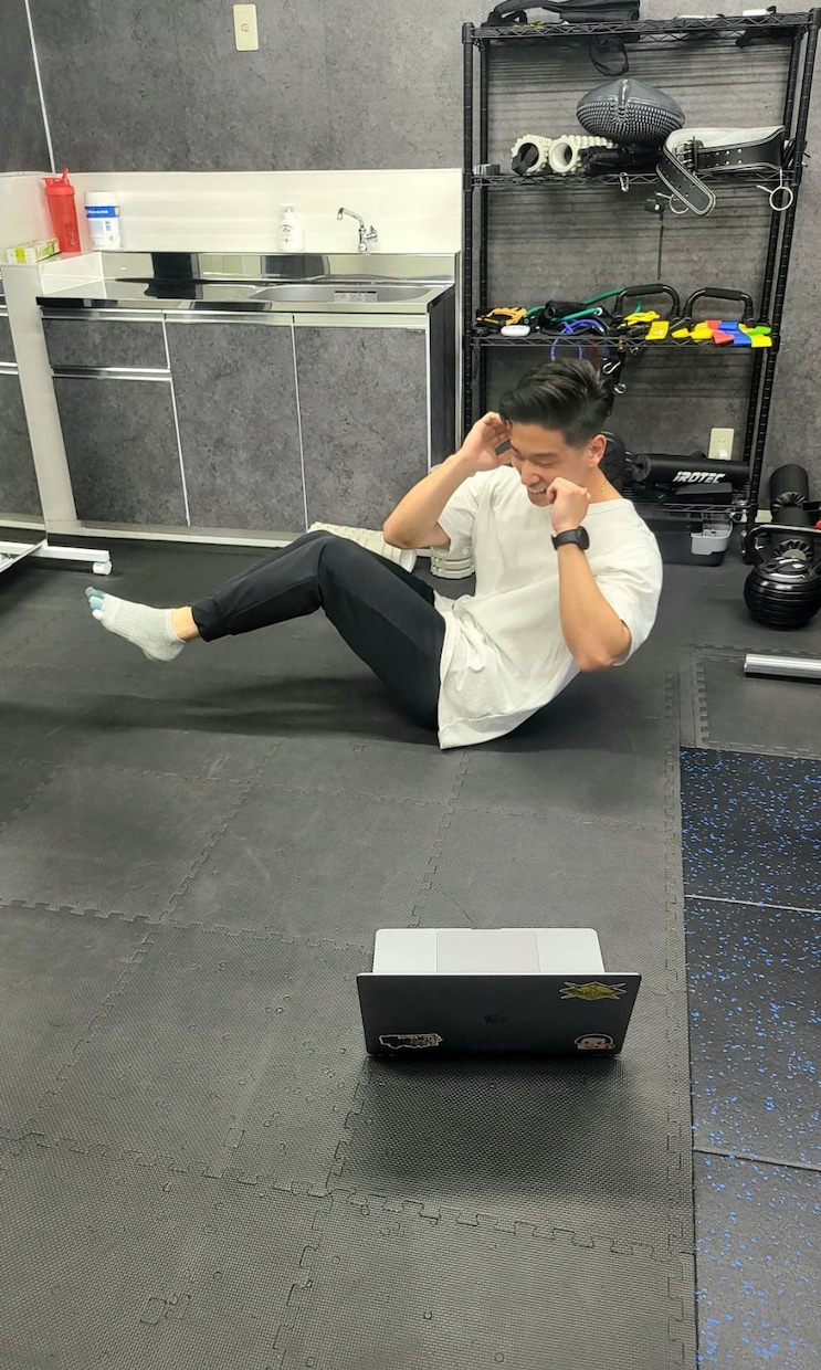 気軽に楽しく自宅でできるトレーニングを提供します ジムに行くのもめんどくさい方向け！ イメージ2
