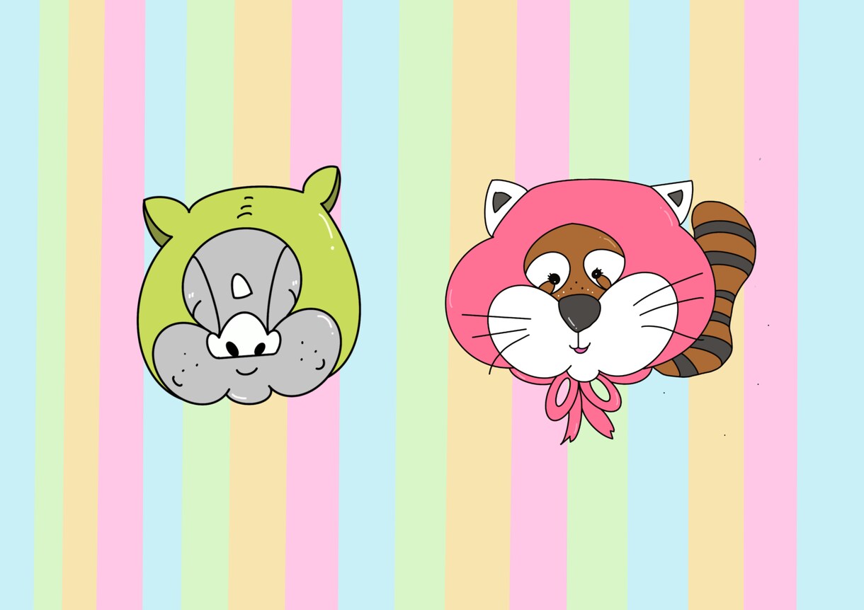 オリジナルキャラ作成します こんな感じがいいなど曖昧でも大丈夫！ イメージ1