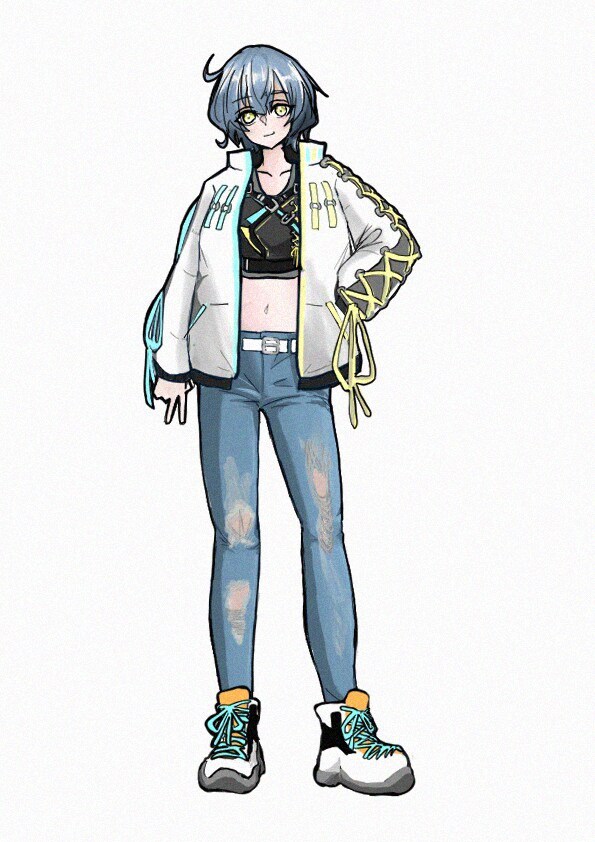 オリジナルキャラの一枚絵を制作します あなた個性を活かしたキャラクターデザインを制作します イメージ3