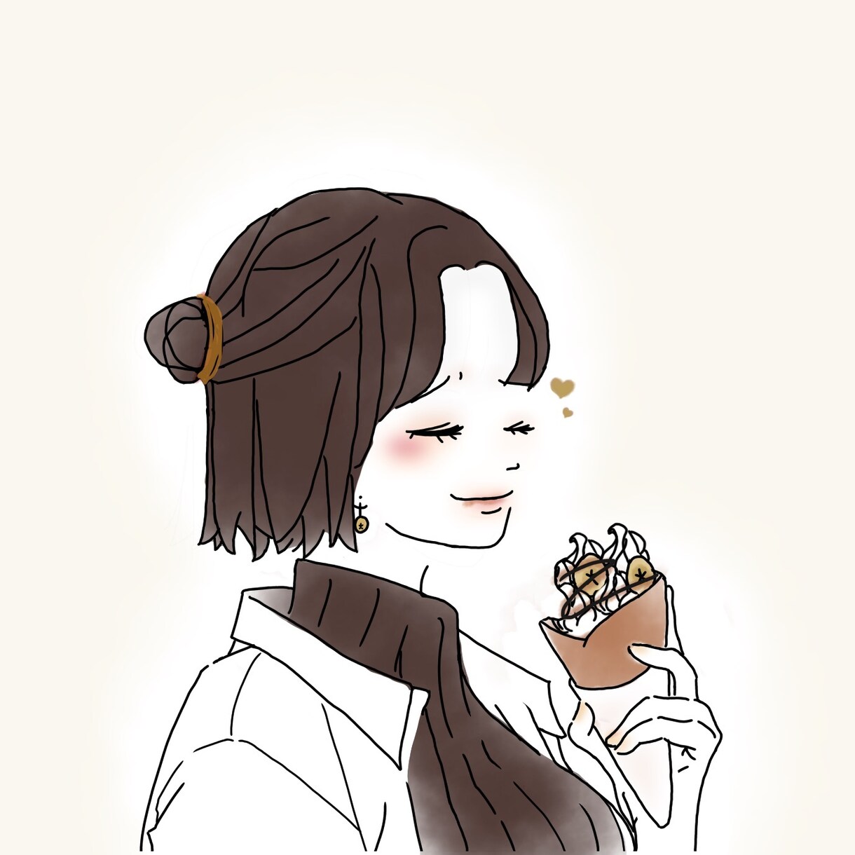 アイコン用のイラスト描きます 他の人と被りたくない！あなただけのアイコンイラスト描きます イメージ1