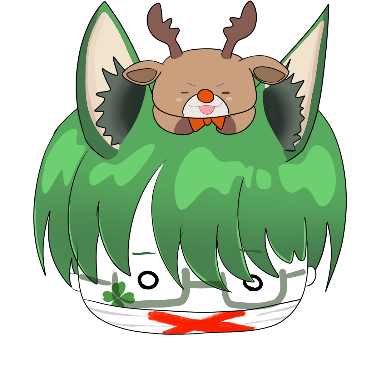 アイコン用 かわいいイラスト描きます オプションでゆるい"首"描きます！ イメージ10