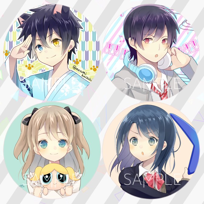 プロのデザイナーがアイコンお描きします かわいい、かっこいいなどのオリジナルや版権キャラのアイコン イメージ5