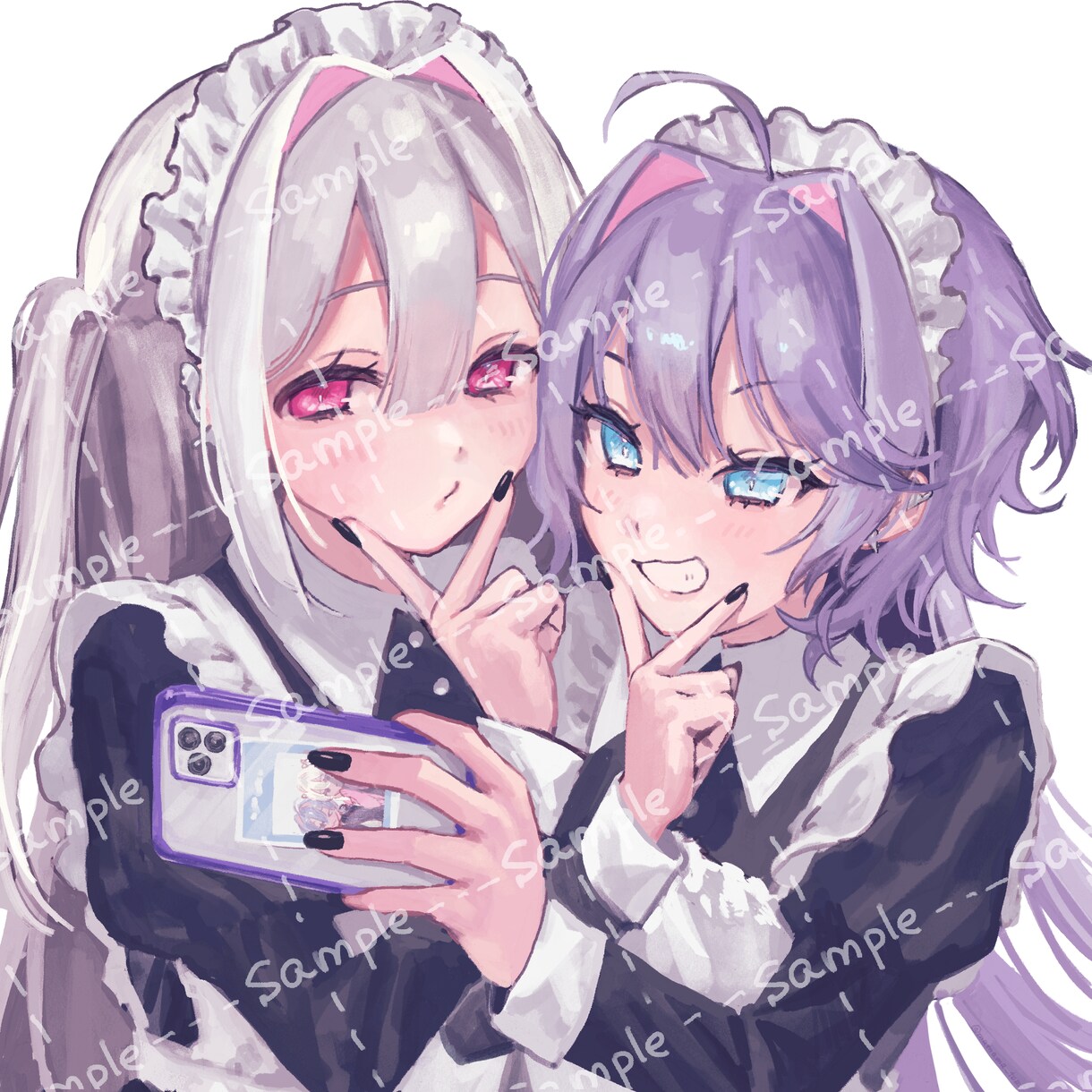 様々な用途で使える立ち絵・一枚絵イラスト制作します MV、TRPG、SNSに花を添えましょう！！！ イメージ8