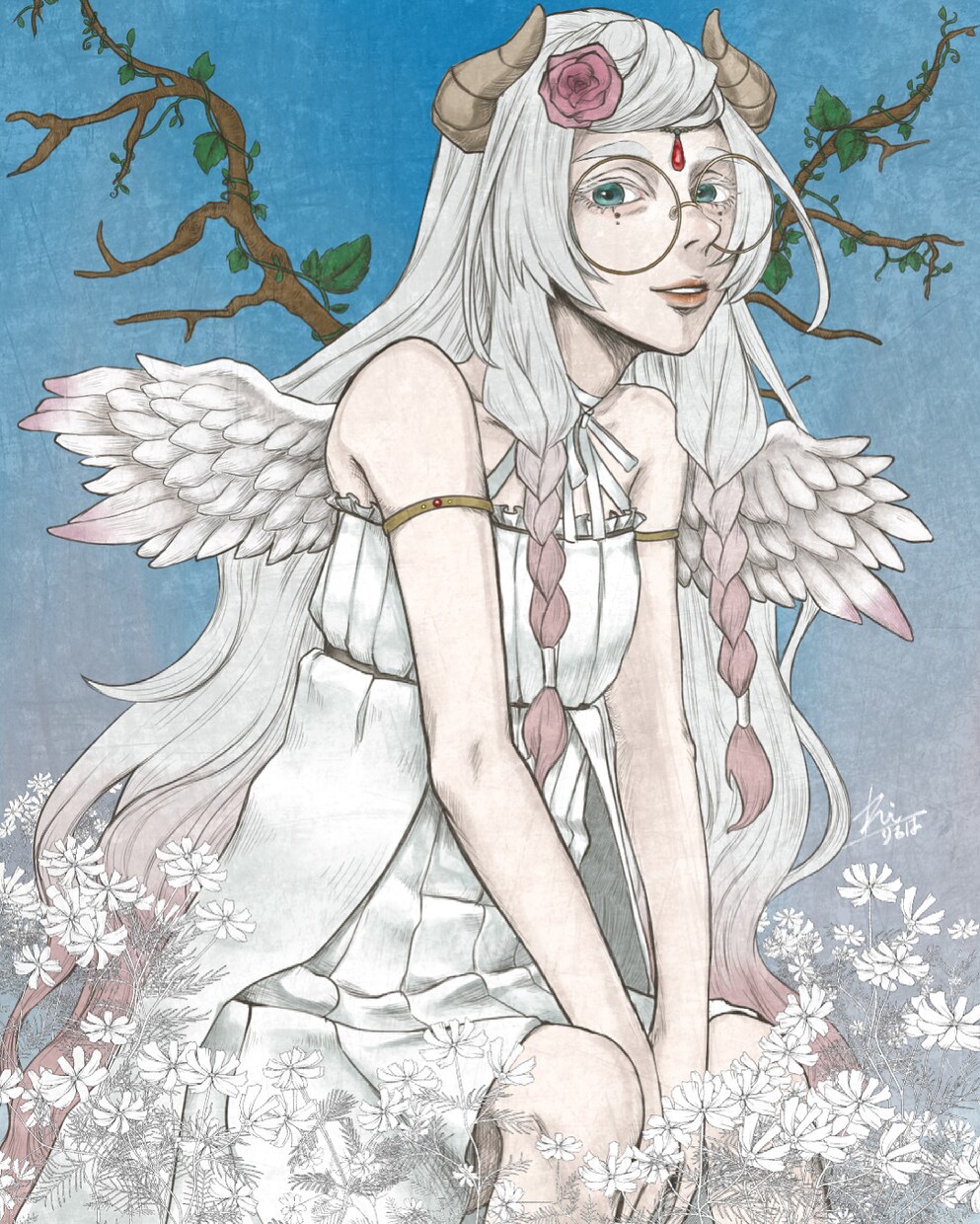 アイコン作成致します アイコンイラスト描きます。顔だけや全身イラストも可能です。 イメージ5