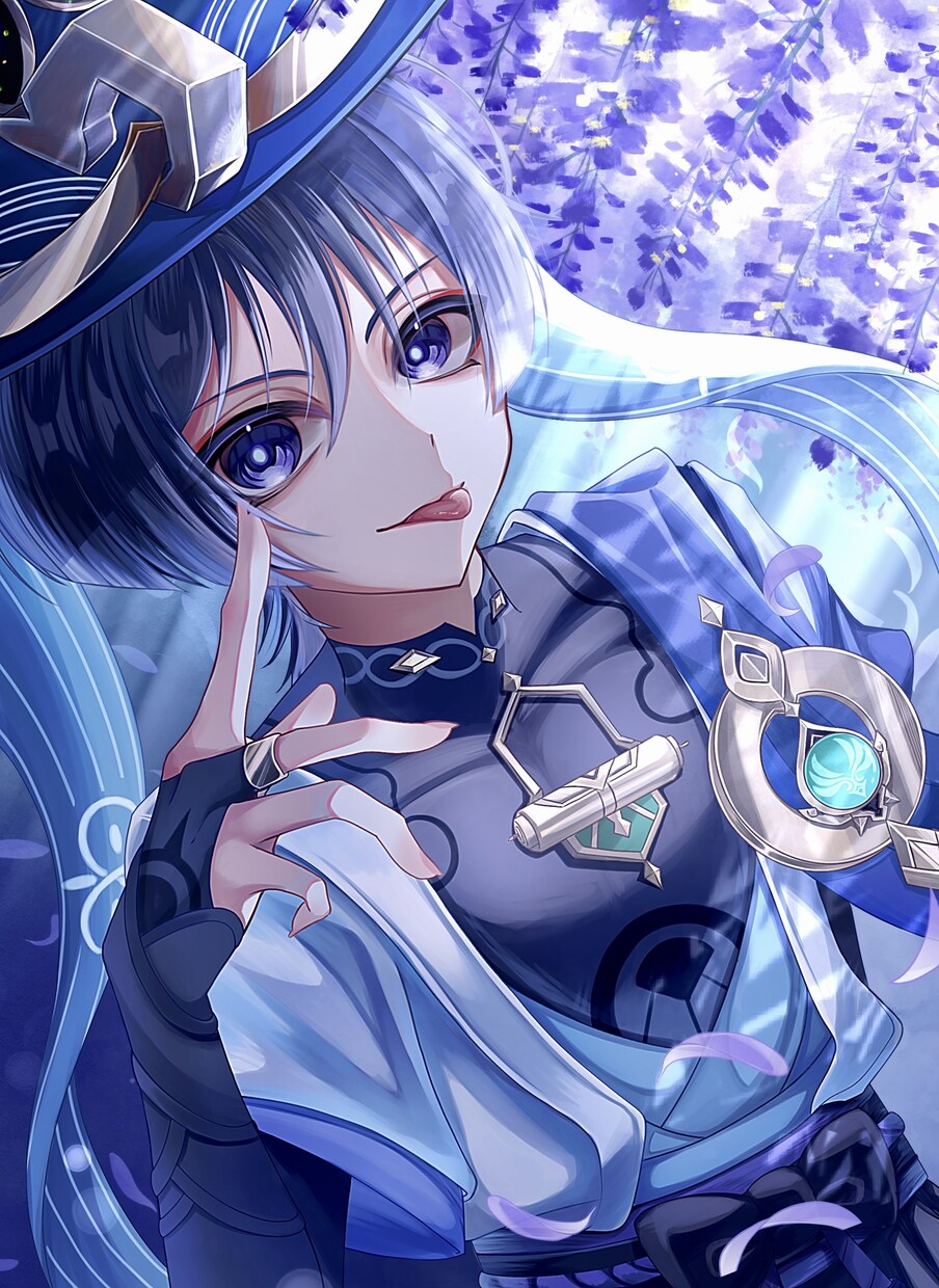 商用OK！華やかで映えるイラスト描きます 華やか/可愛い/クールな映えるイラストを✨ イメージ4
