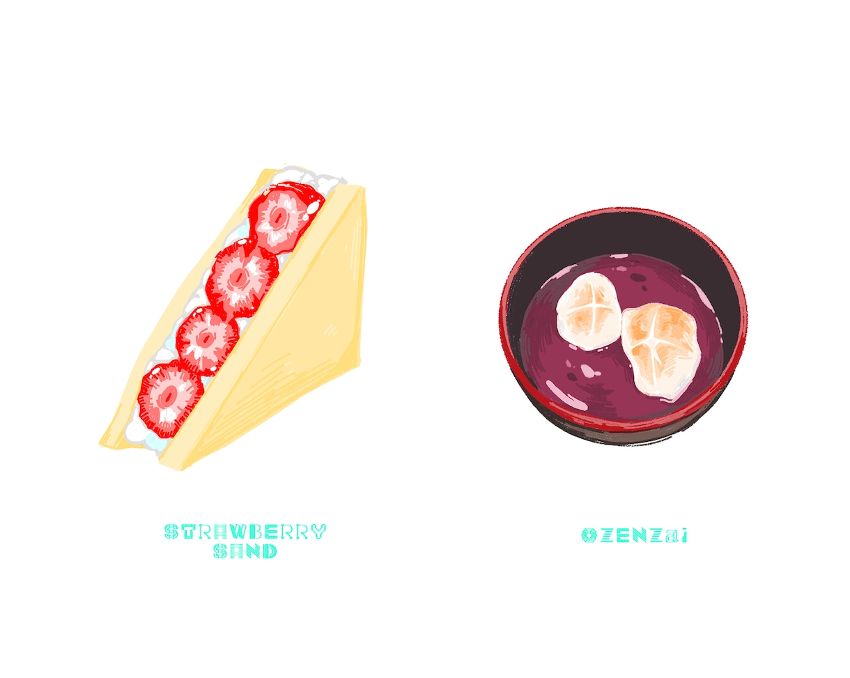 おいしそうな食べ物を描きます おいしそうな食べ物を描きます！ イメージ6